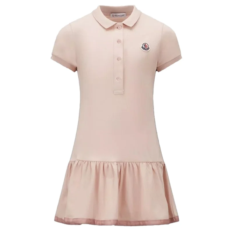 Chiffon DressMoncler Dress Pink