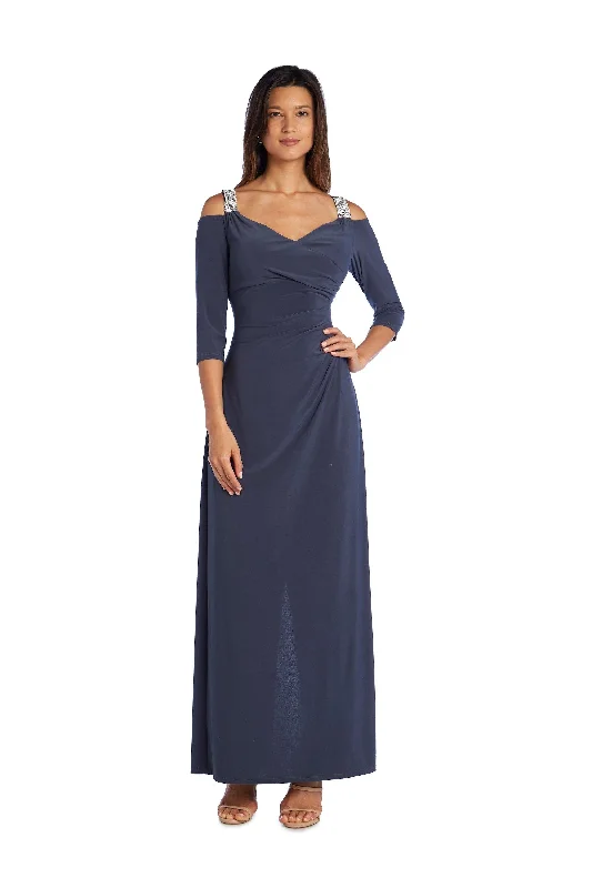 TightwadR&M Richards 5659 Long Formal Mother Of The Bride Dress Sale