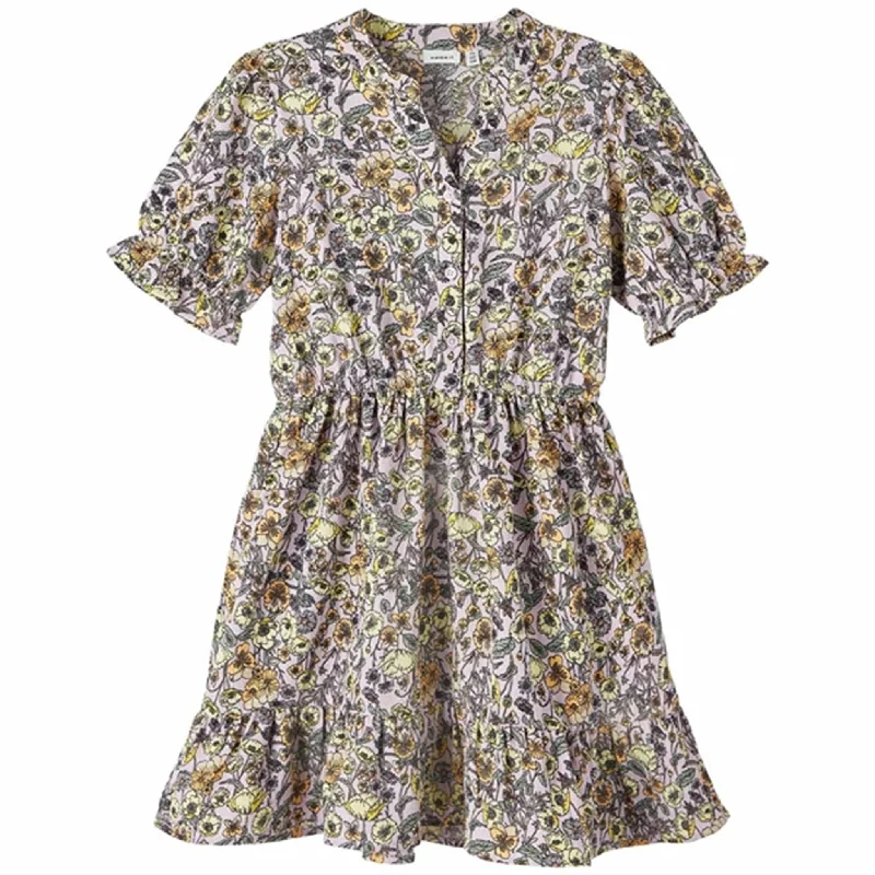 High-low DressName it Orchid Bloom Jilima Dress