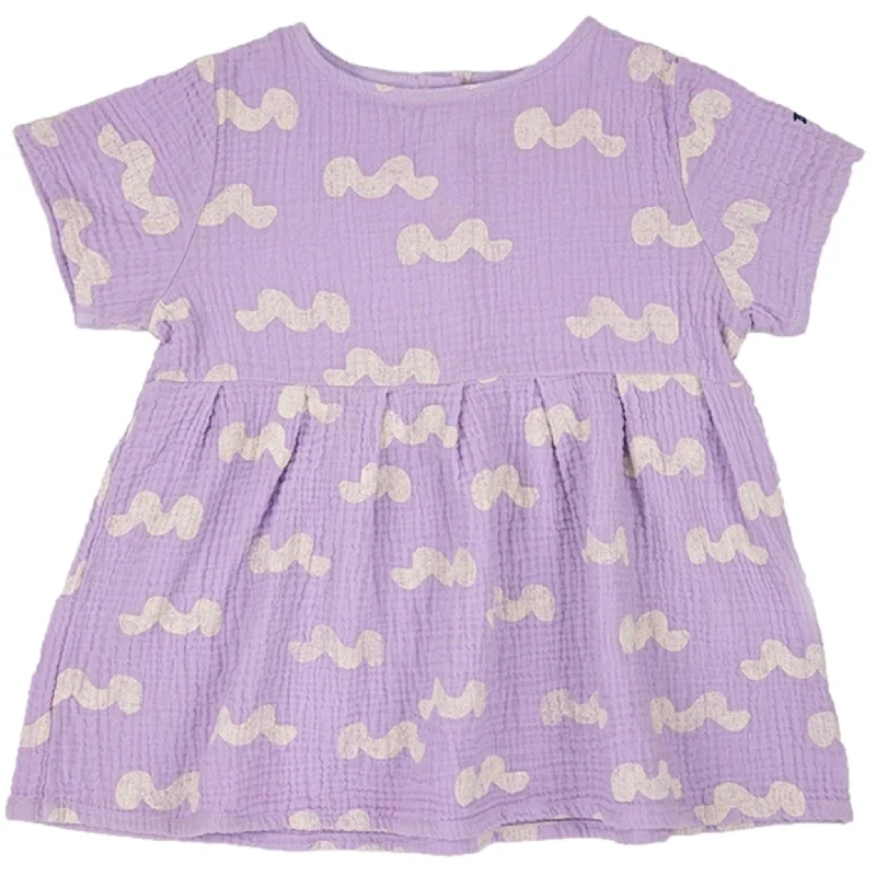 Thermal DressBobo Choses Lavender Waves All Over Dress