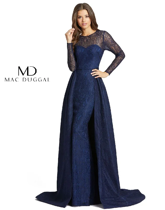 TightseamMac Duggal 12356 Long Mother of the Bride Dress