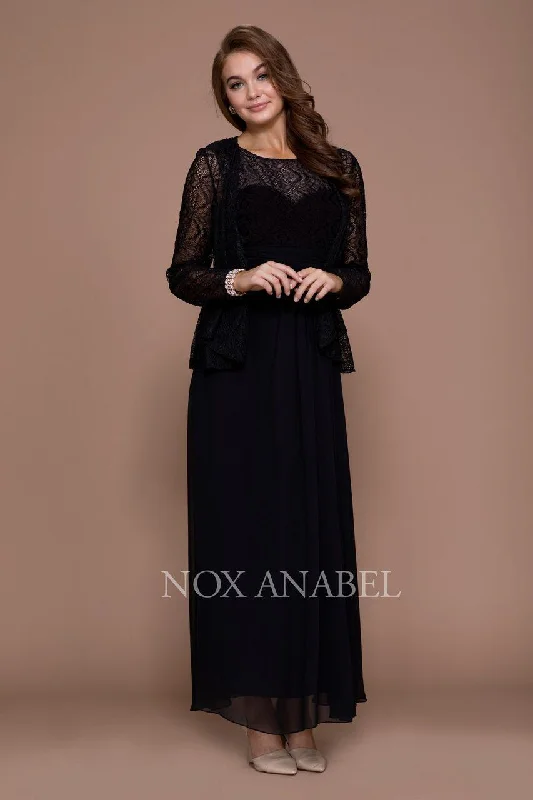 TightscheduleLong Mother of the Bride Formal Dress with Jacket Sale