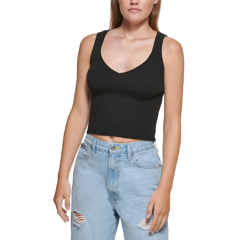 CroptopfanDKNY - Women's Cropped Tank Top