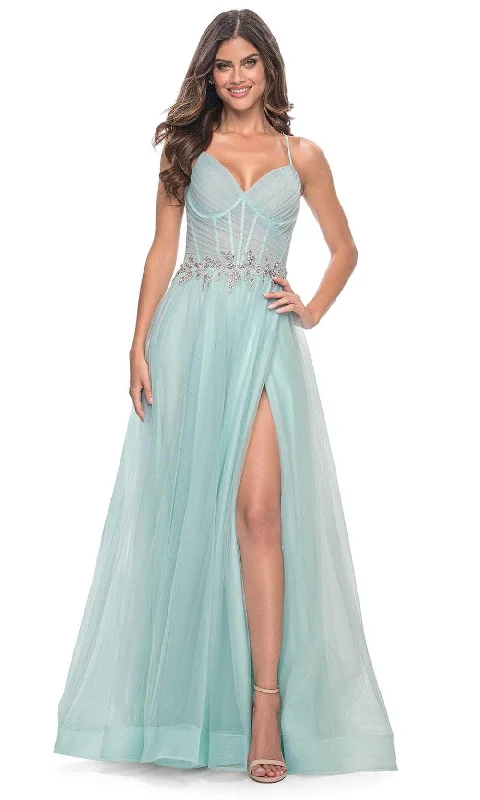 TightplanLa Femme 32117 - Corset Bodice Prom Dress