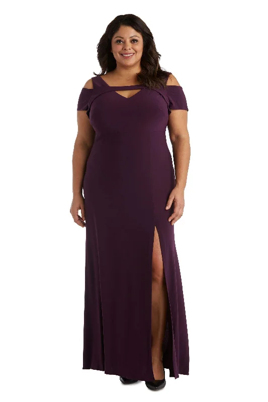 TightcircleNightway Plus Size Long Formal Dress 21519W