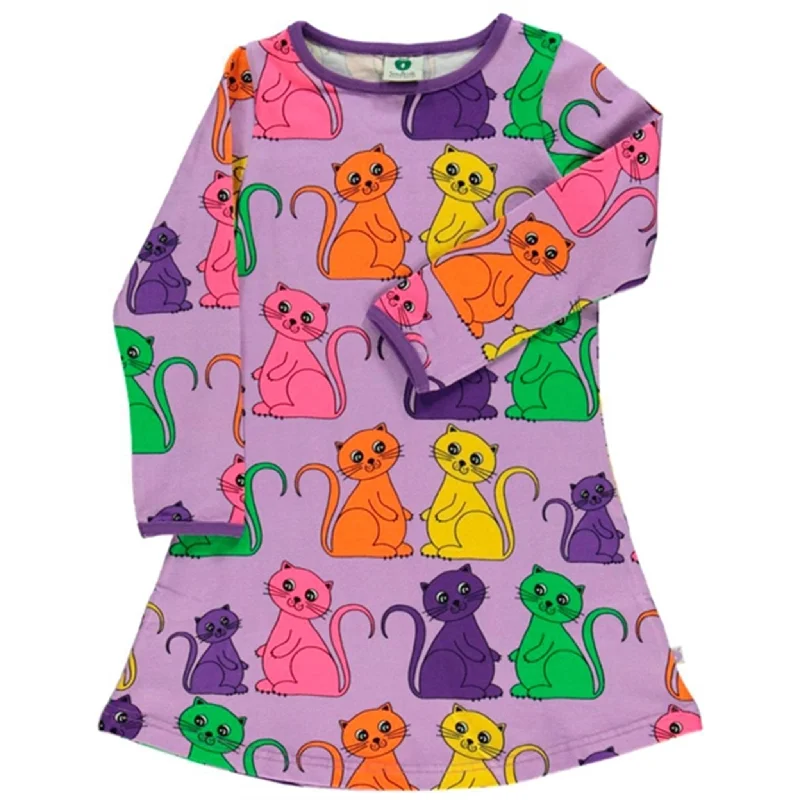 Retro DressSmåfolk Viola Cat Dress