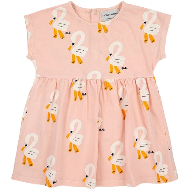 Waterproof DressBobo Choses Light Pink Pelican All Over Dress