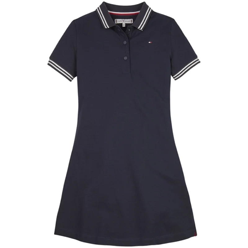 Sweater DressTommy Hilfiger Essential Polo Dress Desert Sky