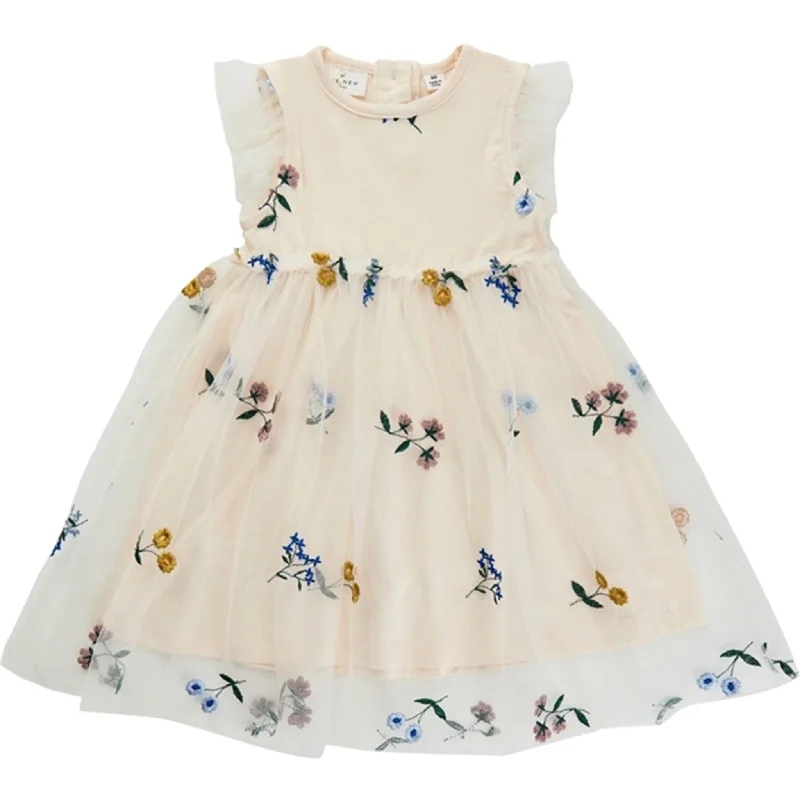 High-low DressTHE NEW Siblings White Swan Fabianna Dress