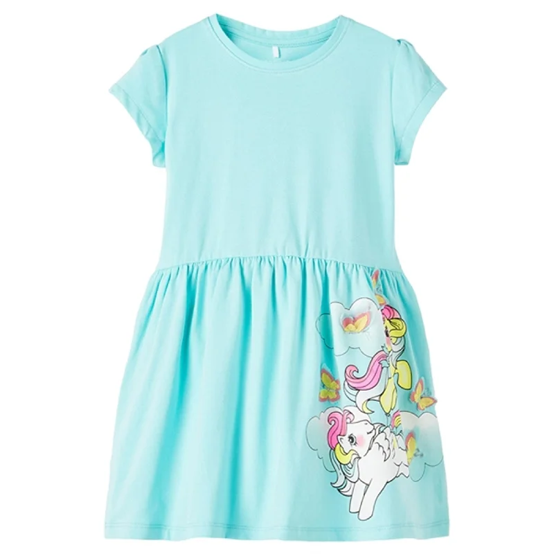 Geometric DressName it Aqua Splash My Little Pony Malini Dress