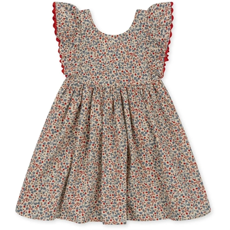 Tennis DressKonges Sløjd Marche De Fleur Fiolina Strap Dress