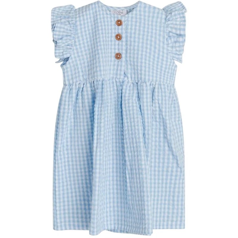 Wrap DressHust & Claire Baby Kattie Dress Chambray