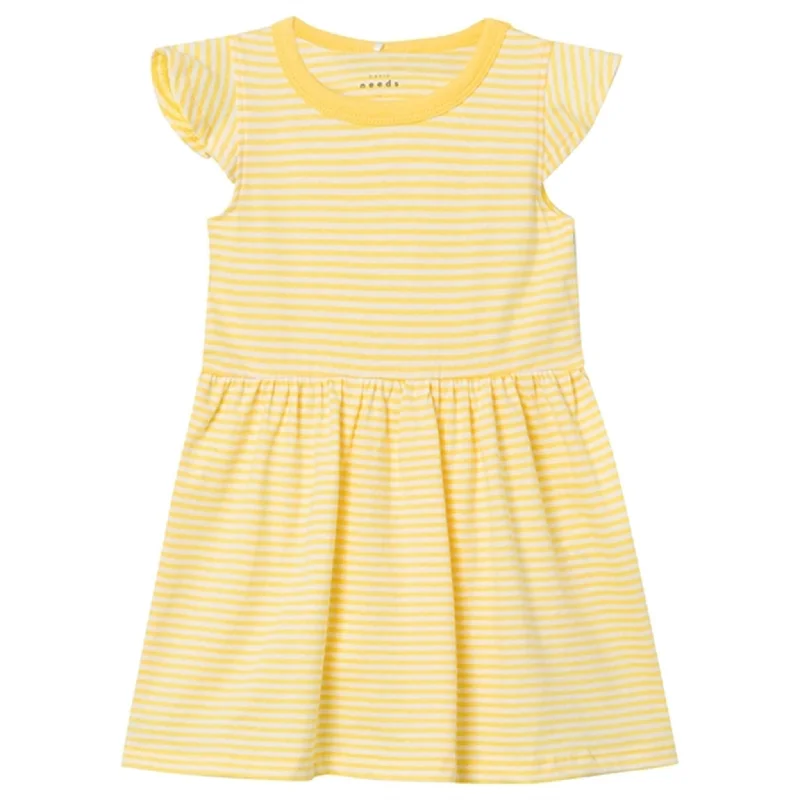 School DressName it Aspen Gold Vinanna Dress