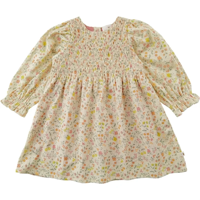 Off-the-shoulder DressTHE NEW Siblings Flower AOP Flower Dress