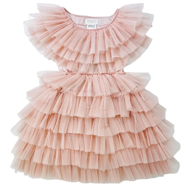 Ethnic DressDolly By Le Petit Tom Dolly Delicious Cake Dress Ballet Pink