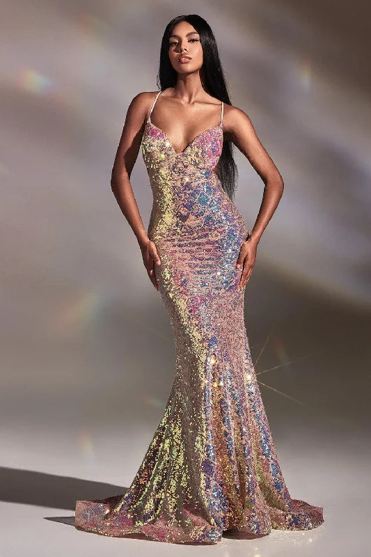 TightmatchCinderella Divine CD880 Fitted Long Sexy Prom Gown