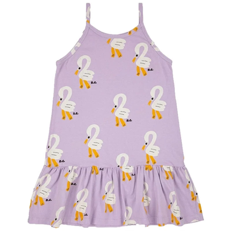 Hiking DressBobo Choses Lavender Pelican All Over Dress