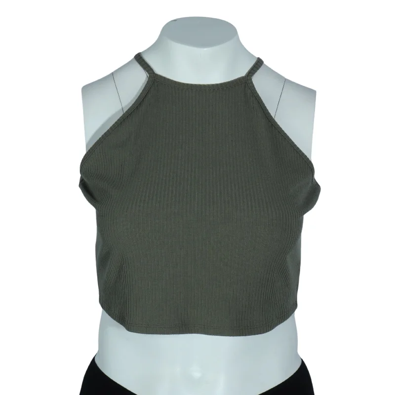 CroptopcolorBAR III - Pull Over Crop Top