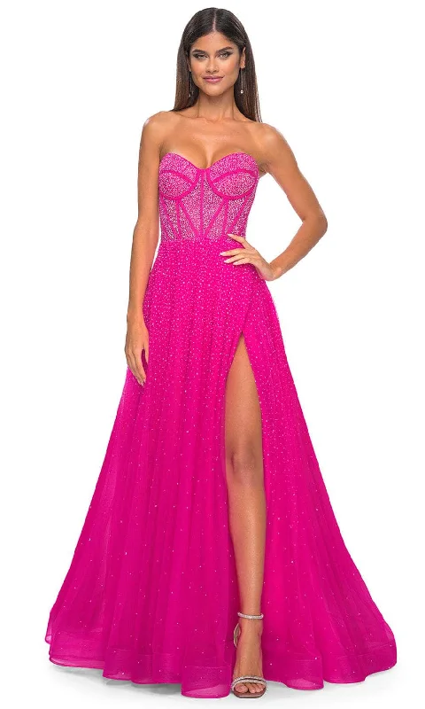 TightmixLa Femme 32278 - Jeweled Sweetheart Prom Dress