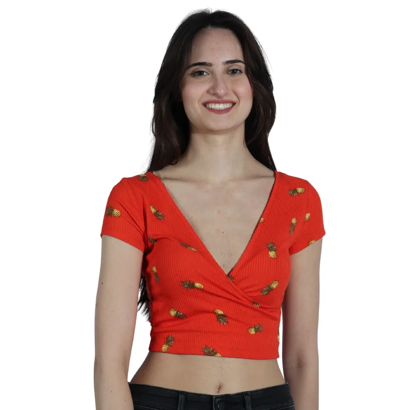 CroptophistoryARIZONA - V neck Crop Top