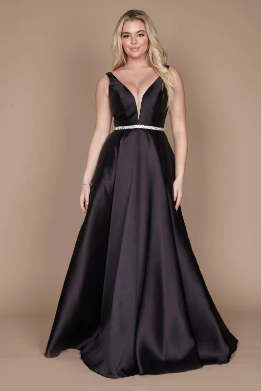 TightsecurityLong Formal Evening Dress