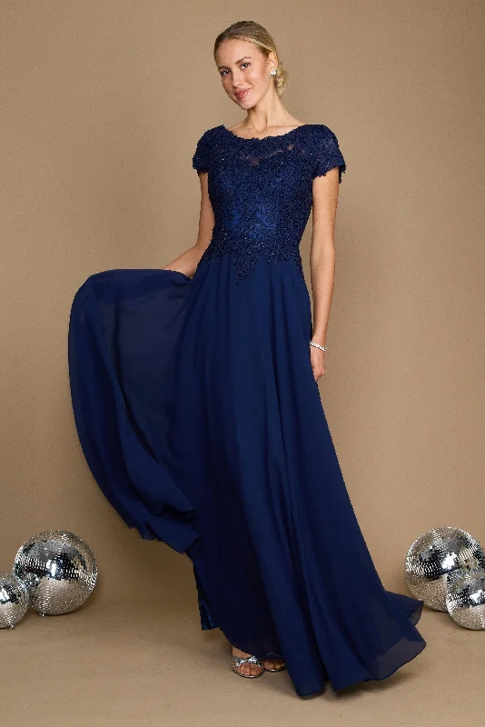 TightskirtShort Sleeve Formal Evening Dress