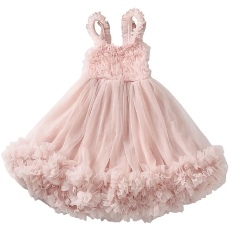 Dance DressDolly By Le Petit Tom Petti Dress Ballet Pink