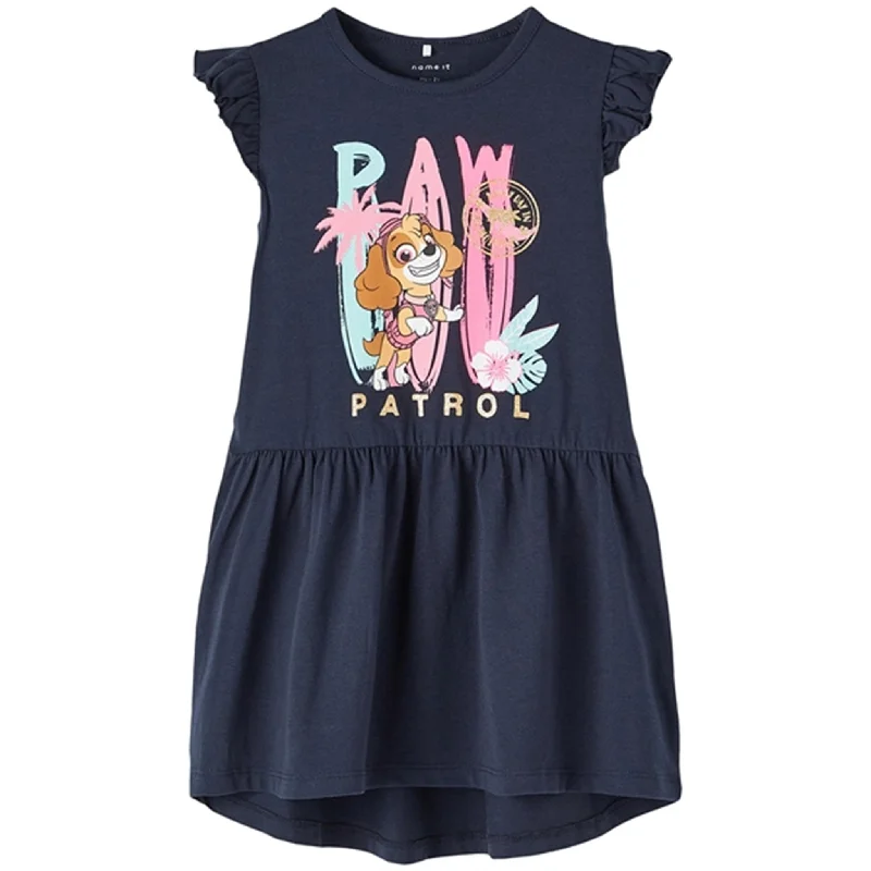 Formal DressName it Dark Sapphire Milli Paw Patrol Dress