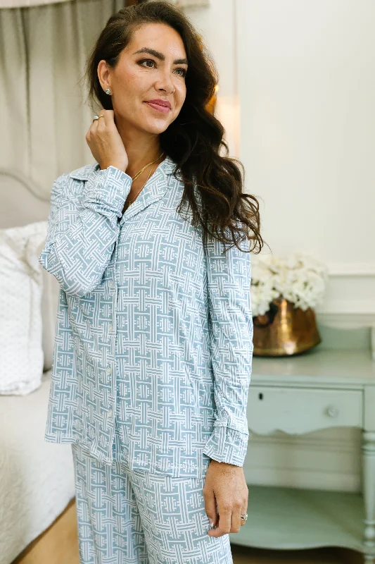 dutch / pajama long set / long sleeve