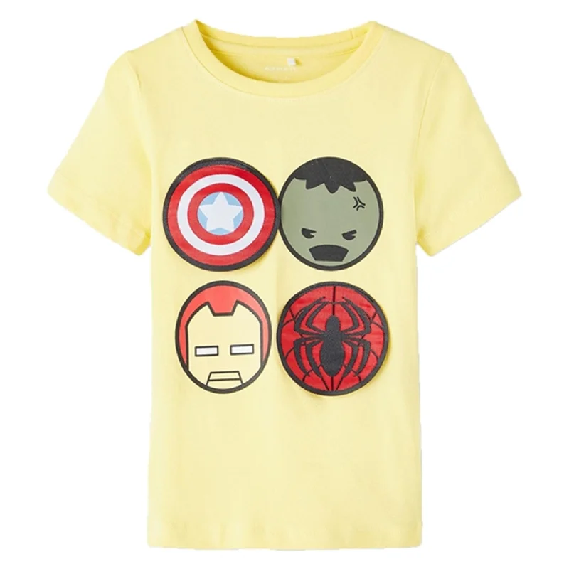 High-low DressName it Sundress Masp Marvel T-Shirt