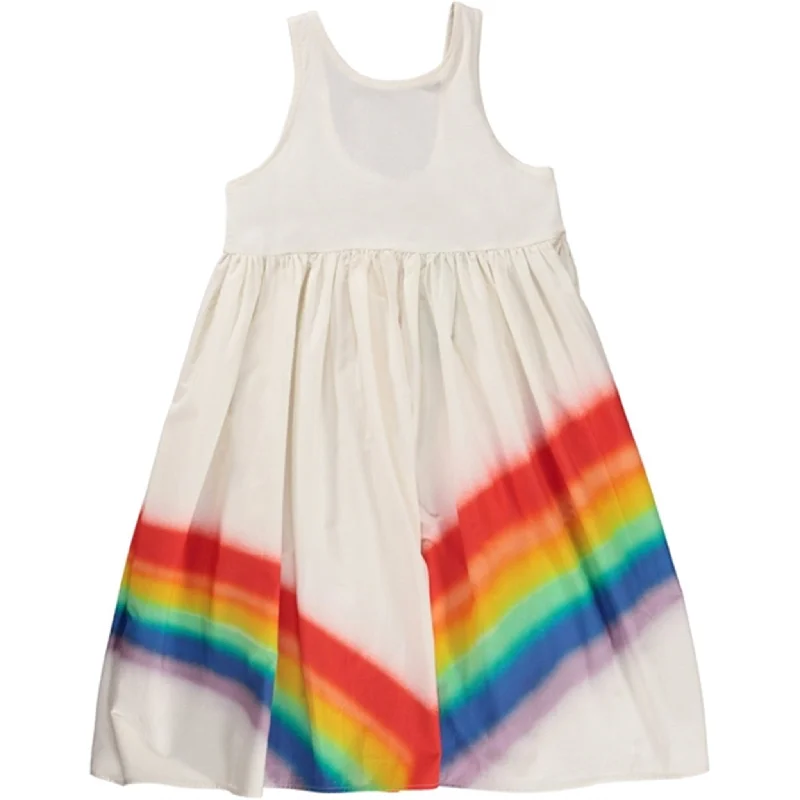 Kimono DressMolo Rainbow Clover Dress