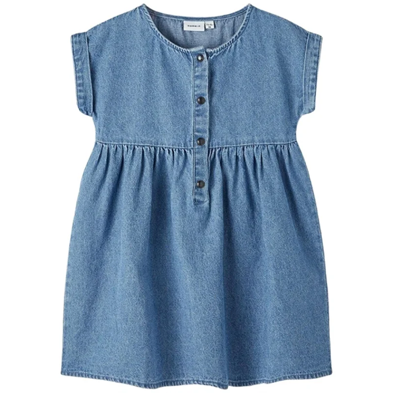 Ball DressName it Medium Blue Denim Freja Denim Dress