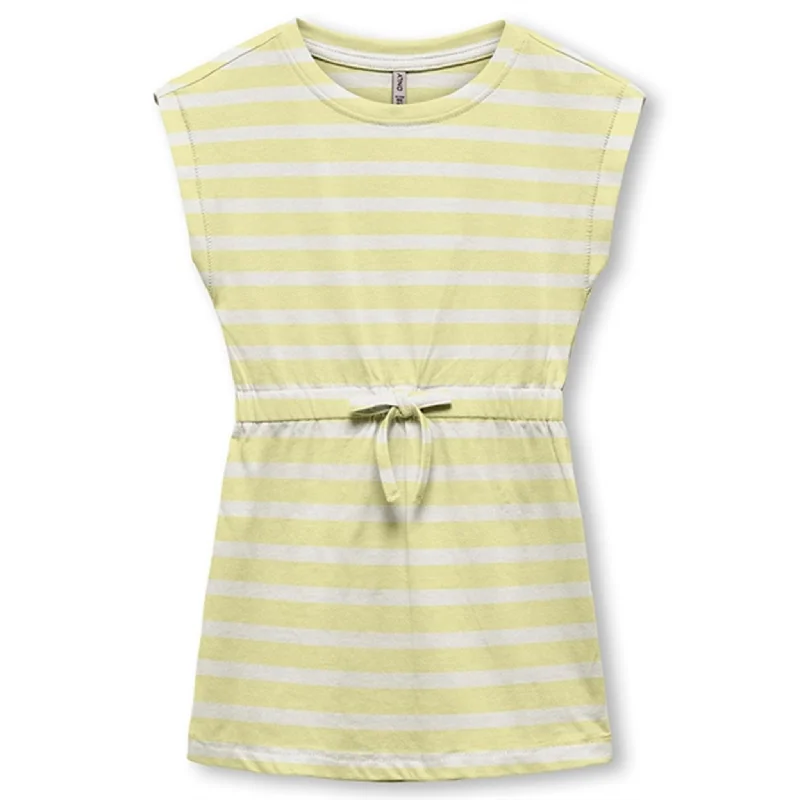 Wedding DressKids ONLY Lemon Meringue May Stripes Dress Noos