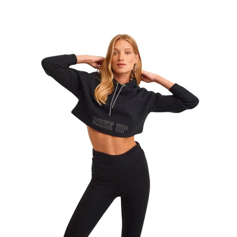 CroptopsoftOXXO - Cotton Crop hoody