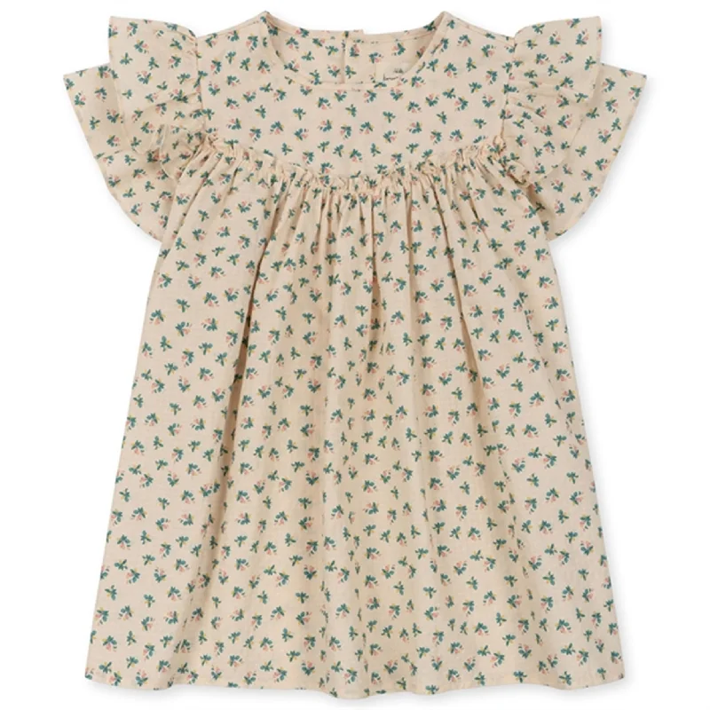 Plaid DressKonges Sløjd Fleur Coloré Cille Dress