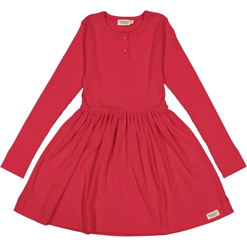 Crinoline DressMarMar Modal Red Currant Dira Dress