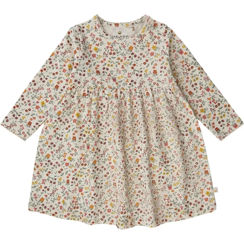 Spaghetti Strap DressTHE NEW Siblings Flower AOP Flara Dress