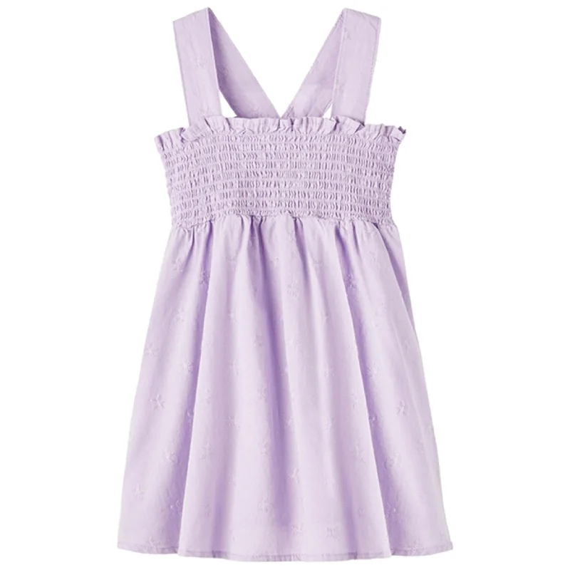 Chiffon DressName it Orchid Bloom Jamille Strap Dress