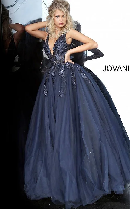 TightweaveJovani 55634 Prom Long Sleeveless Ball Gown