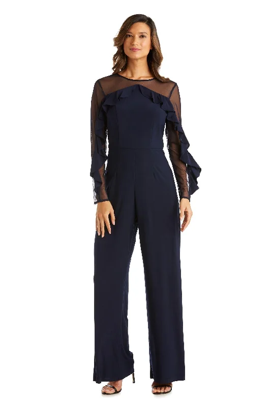 TightsockR&M Richards 2308 Long Mother Of The Bride Jumpsuit