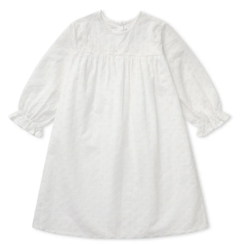 Cap-sleeve DressLalaby Broderi Anglaise Lilou Dress (Kids)