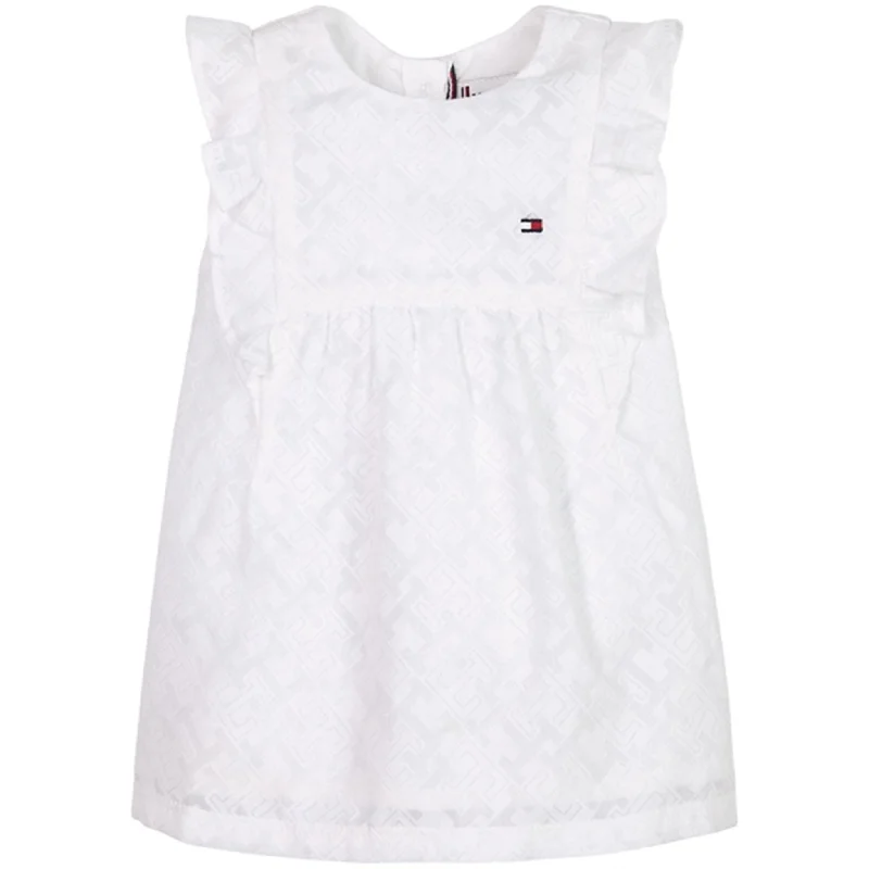 Shift DressTommy Hilfiger Baby Striped Dress White