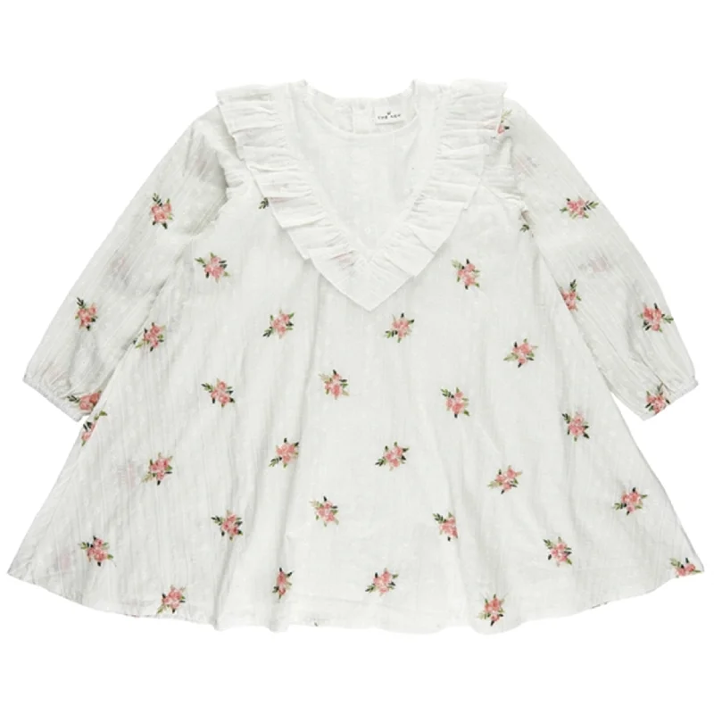 Mini DressTHE NEW White Swan Grace Dress