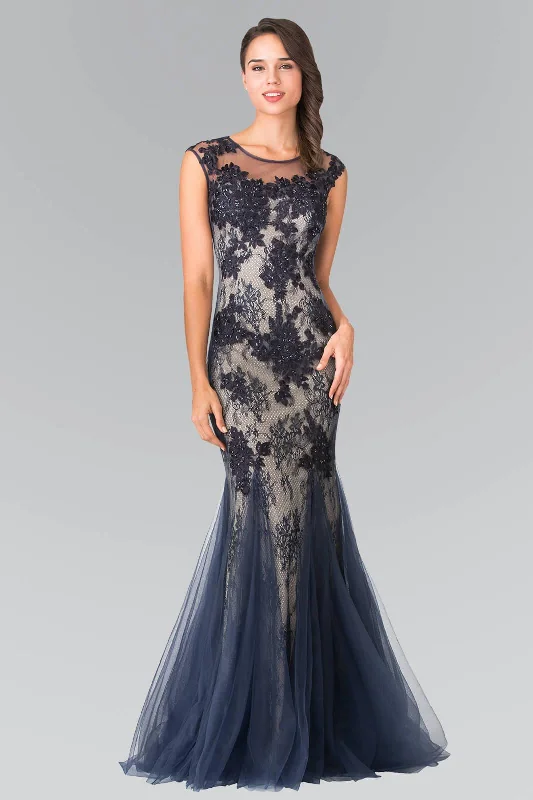 TightnetworkProm Long Formal Evening Trumpet Dress