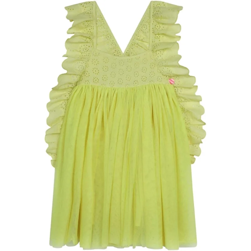 Off-the-shoulder DressBillieblush Dress Lemon