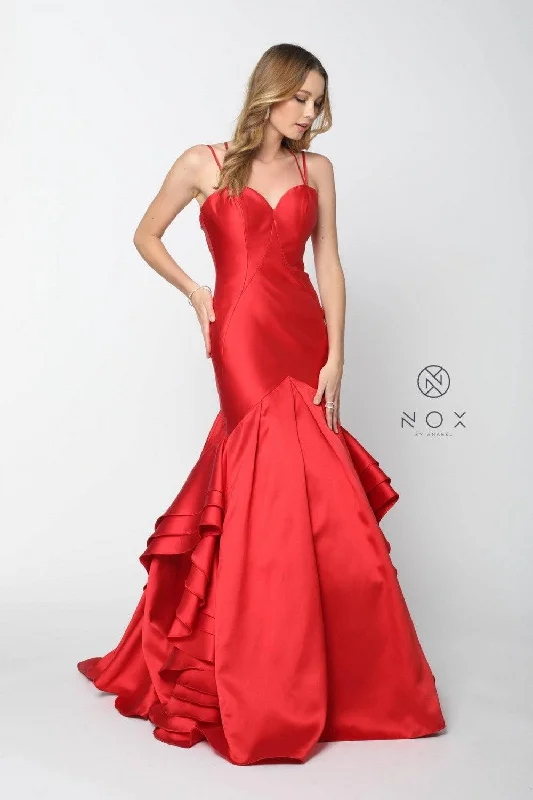 TightharmonyLong Prom Mermaid Ball Gown Formal Dress