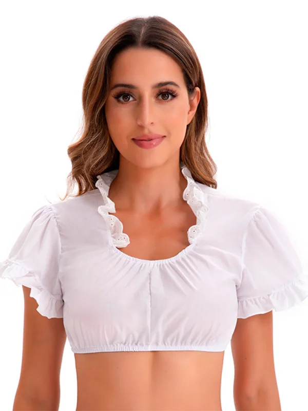 CroptopsceneTraditional Bavarian Crop Top