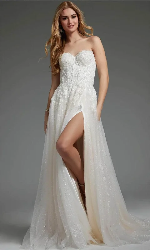 TightoffenseJovani JB25730 - Embellished Sweetheart Bridal Gown