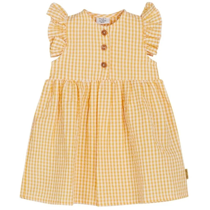 Mini DressHust & Claire Baby Kattie Dress Ochre