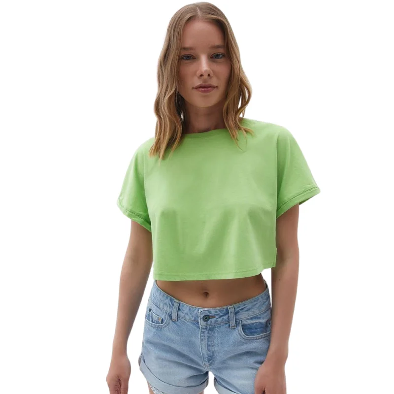 CroptopcloudOXXO - Cropped T-Shirt